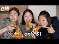 Download Lagu WE RATED THE CHEAPEST FOODS IN NYC!!