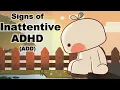 Download Lagu 5 tekenen van onoplettende ADHD (ADD)