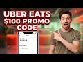 Uber Eats Promo Code 2026 How to Get 100 Uber Eats Coupon Code Uber Eats FREE Food