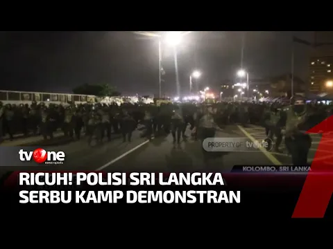 Krisis Politik Sri Lanka, Pemerintah Berlakukan Aturan Darurat