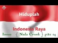 Download Lagu INDONESIA RAYA - KARAOKE NADA RENDAH