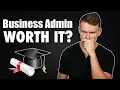 My thoughts on a Business Administration Degree