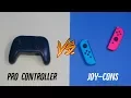 Nintendo Switch Joy-Cons vs Pro Controller Which One Should You Buy First
