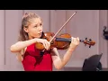 Paulina Tomczuk - 11th Zdzislaw Jahnke National Violin Competition Stage 2