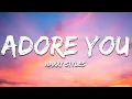 Download Lagu Harry Styles - Adore You (Lyrics)