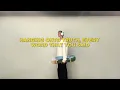 Forrest Frank  - THROUGH THE NIGHT (Lyric Video)