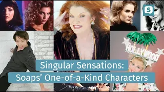 Singular Sensations Soaps One-of-a-Kind Characters