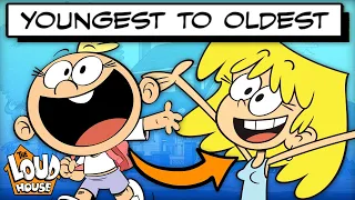 Every Loud House Character Ranked Youngest to Oldest The Loud House