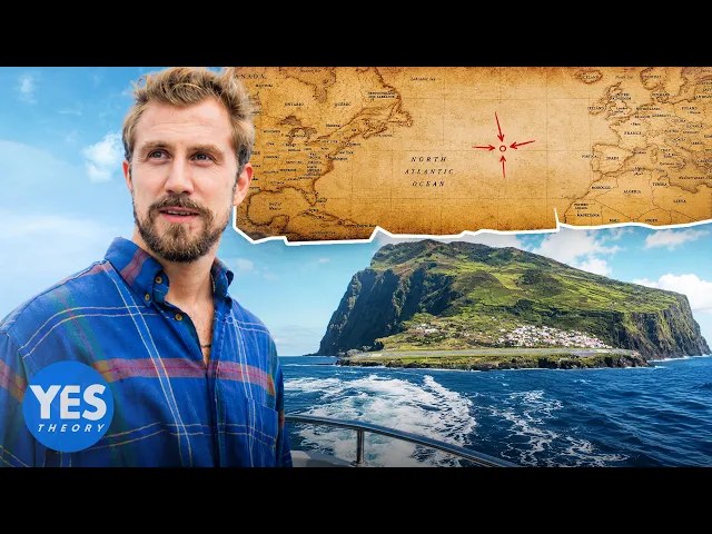 Video: Europe's Most Remote Island Village (400 people live here)