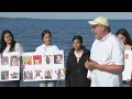 Vigil held in Manitowoc Co for victims of gun violence