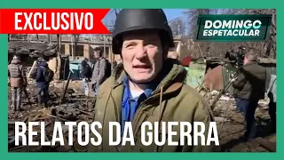 Cabrini revela histórias de dor, indignação e esperança em meio às ruínas de Kiev