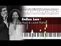 Download Lagu Diana Ross \u0026 Lionel Richie - Endless Love - ACCURATE Piano Tutorial