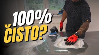 Takhle čistou dílnu po broušení jsme ještě neměli! 🟢 Test Nortonu!
