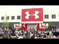 Under Armour opens large distribution facility in Sparrows Point