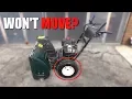 MTD Snowblower Doesn t Move - HOW to FIX