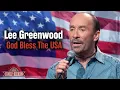 Lee Greenwood sings God Bless the USA