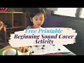 Free printable Beginning Sound Cover Activity