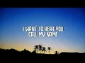 SHOUSE - Won't Forget You (Lyrics)