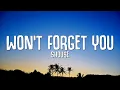 Download Lagu SHOUSE - Won't Forget You (Lyrics)
