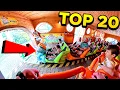 TOP 20 FASTEST ROLLER COASTERS IN POLAND | 2025 EPIC SMOOTH POV RIDES