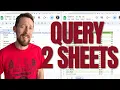 Google Sheets - How To Query One Sheet From Another Sheet