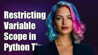 How to Restrict Local Variable Scope in Python Tips and Best Practices