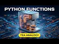 Python Functions Tutorial for Beginners def function explained