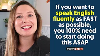 5 Minute English Practice Strategy for Real Fluency