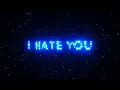 SZA - I Hate U (Official Lyric Video)