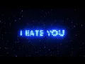 Download Lagu SZA - I Hate U (Official Lyric Video)