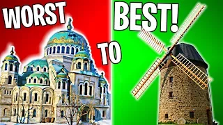 RANKING EVERY MAP IN BF1 FROM WORST TO BEST Battlefield 1