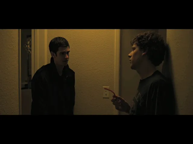 The Social Network | Clip 'Hallway'