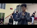 ELE EMOCIONOU TODO MUNDO CANTANDO 😭  Eliwelton  Raymond - Sala de Adoração
