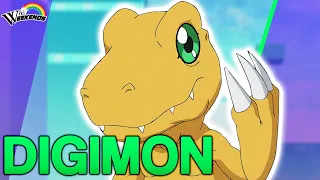 All Digimon Literally Turn To Poop Wiki Weekends