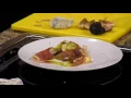 In the Kitchen with Chef Lion Gardner of The Blue Moon Making Mission Fig and Prosciutto