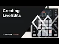 Creating Live Edits