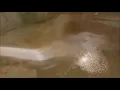 parking garage rinsing at Bridgestone Arena