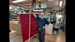 20 June 2024 The sail plan