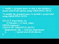 Understanding the GROUPING Function and GROUPING Sets Q3 Oracle L37 P1 SMILE ROAD