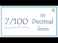 as a Decimal