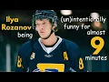 Lagu ilya rozanov being (un)intentionally funny for almost 9 minutes ~ heated rivalry