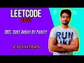 905 Sort Array By Parity LEETCODE EASY