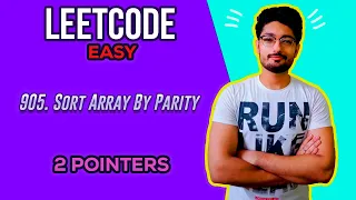 905 Sort Array By Parity LEETCODE EASY