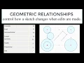 Geometric Relationships and Constraints Tutorial for Siemens Solid Edge - Part 2