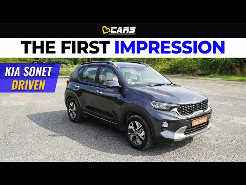 Kia Sonet Review | Sonet 1.0 iMT (ACMT) HTX+ & DCT GTX+ Driven | The First Impression