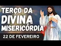 Lagu TERÇO DA DIVINA MISERICÓRDIA - 22 DE FEVEREIRO DE 2026