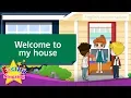 Download Lagu 21. Welcome to my house (English Dialogue) - Educational video for Kids