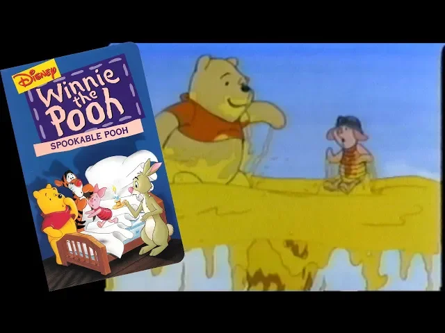 Opening to Winnie the Pooh: Spookable Pooh 1997 VHS (60fps)