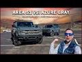 Area 51 vs Azure Gray - Similar Yet Different Color Overview