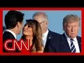 Download Lagu Melania Trump's moment with Trudeau goes viral